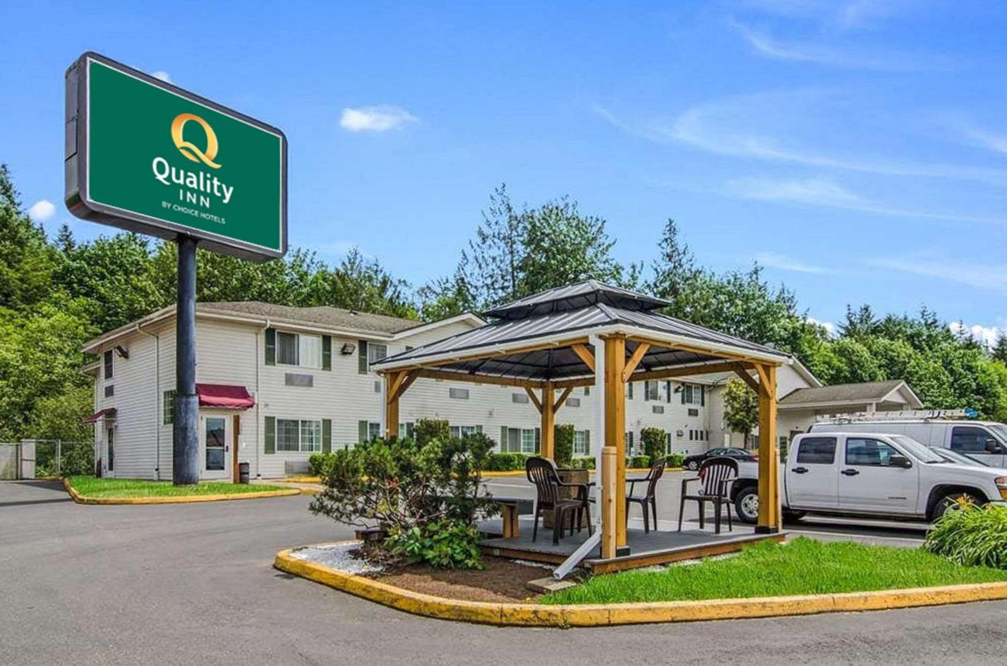 Quality Inn Port Orchard Exterior foto